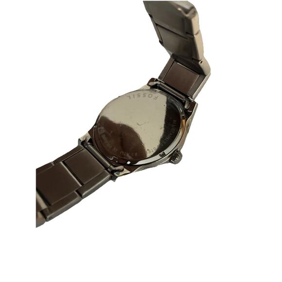 Fossil Classic Quarts Men\'s Watch PR5369 FullStainless Steel with Original Box main image 4